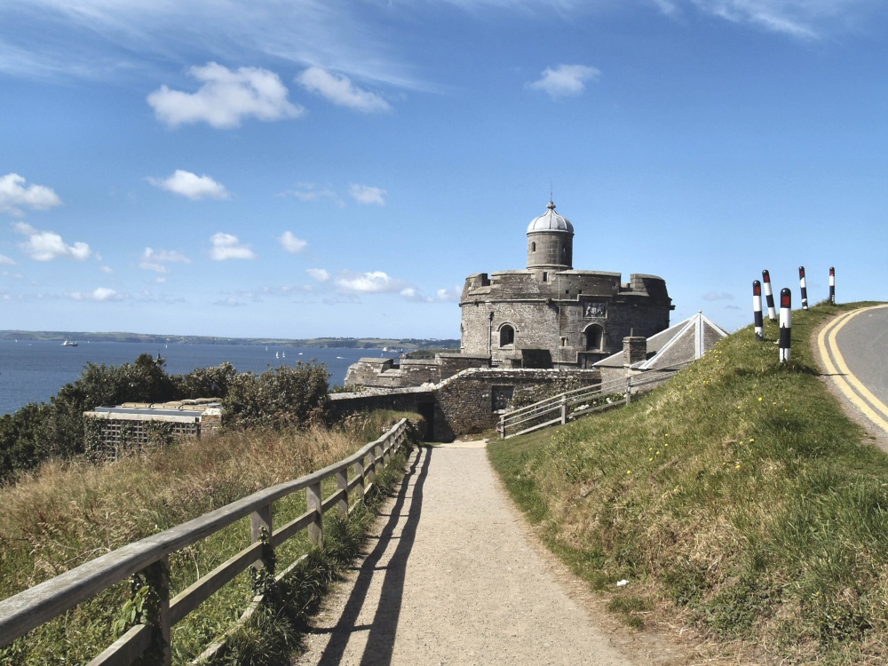 St. Mawes Castle, Cornwall