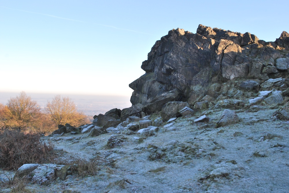 The Old Man of Beacon photo by Jez Taylor