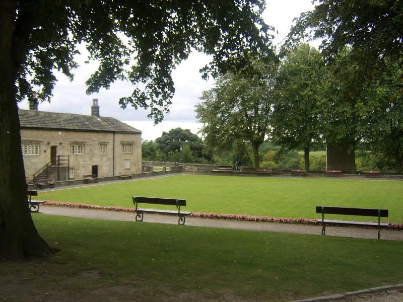 Bowling Green , Knaresborough Castle