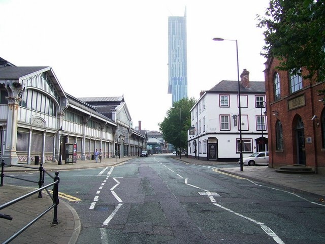 Photograph of Liverpool Road, Manchester