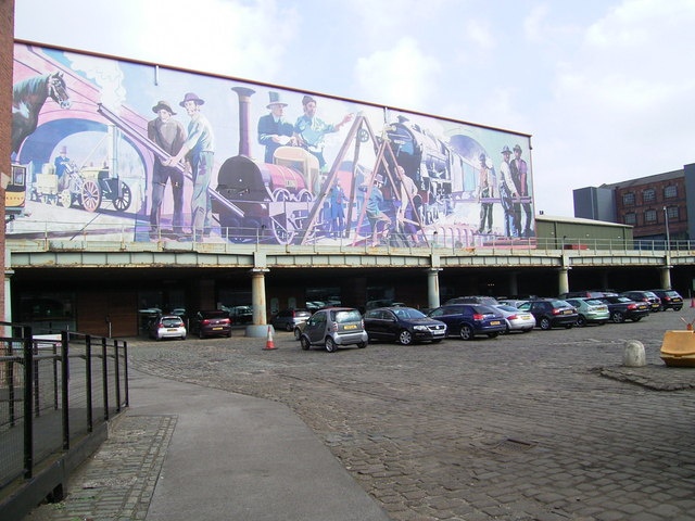 Science Museum Mural