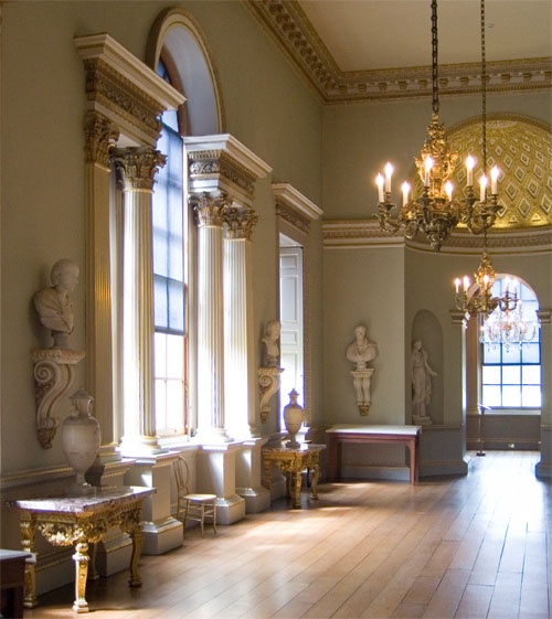 Interior, Holkham Hall, Norfolk