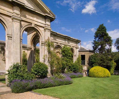 The Orangery and Game Store, Holkham Hall, Norfolk photo by John Ware
