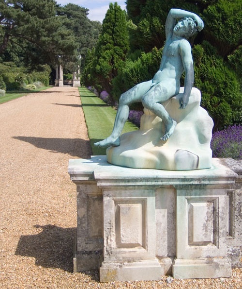 Statuary at Holkham Hall, Norfolk
