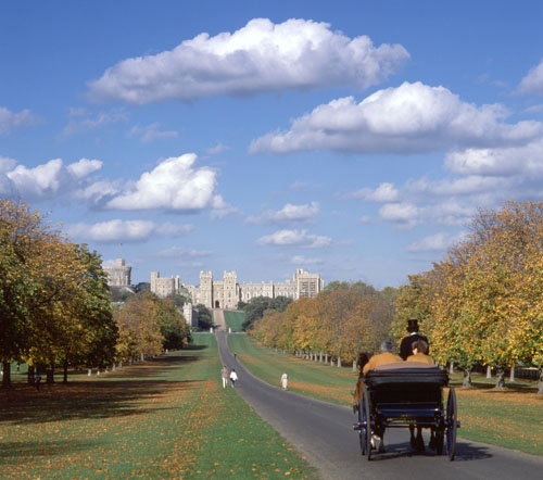 The Long Walk, Windsor Castle