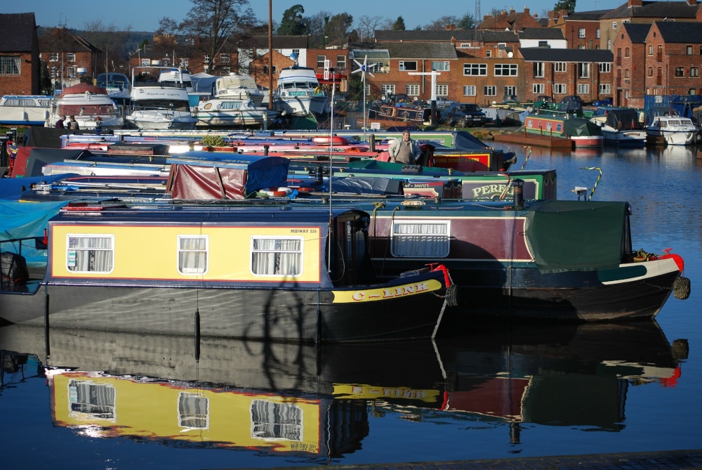 Stourport basin