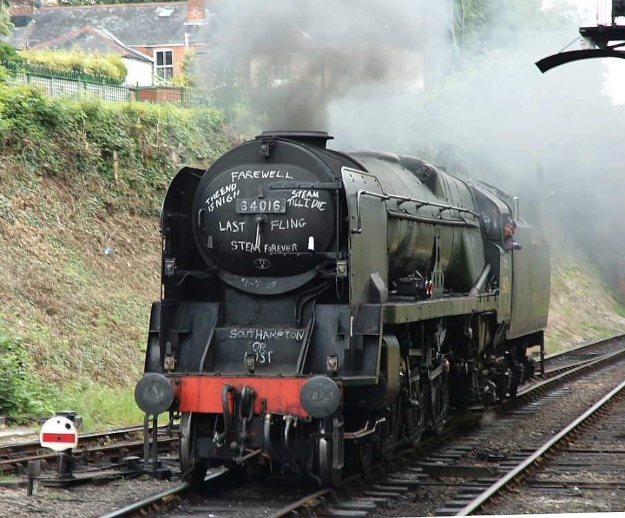Photograph of Watercress Line