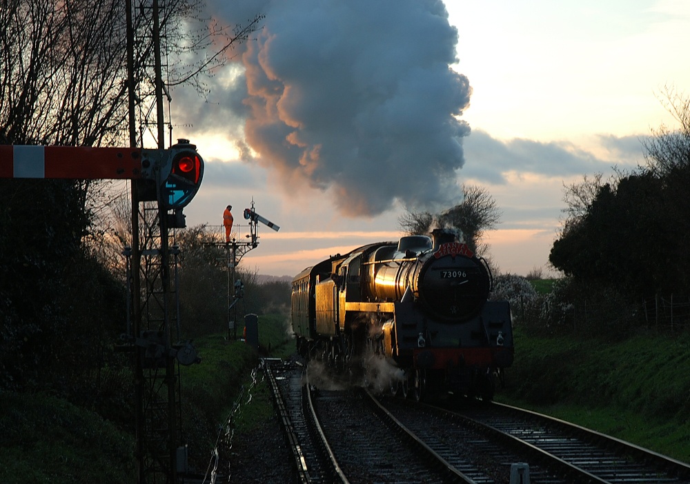 Photograph of Late Afternoon at Ropley