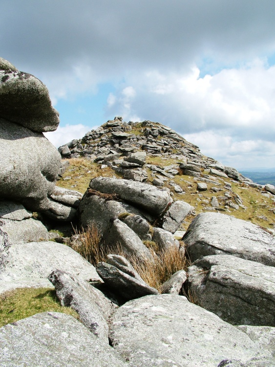Sharp Tor near Henwood