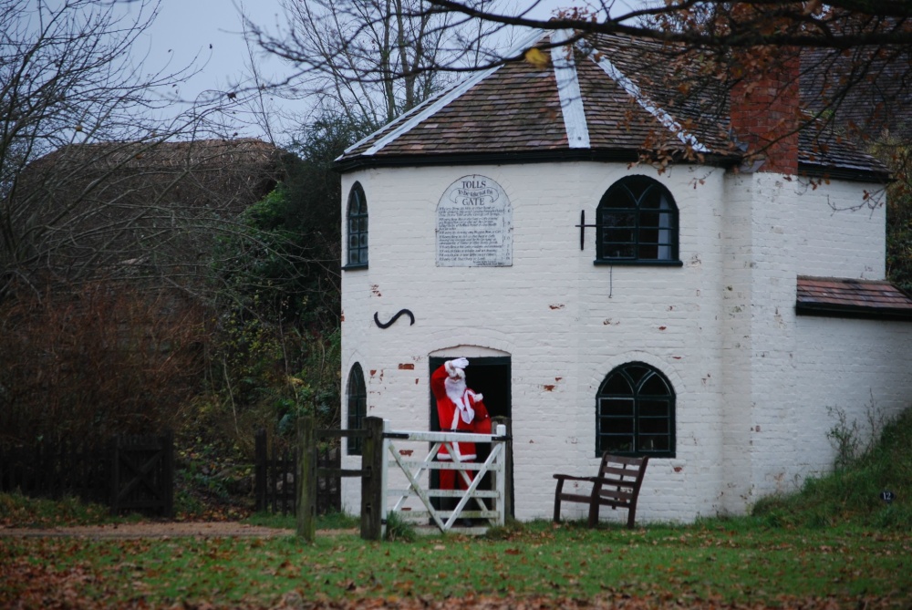 Hello Santa! photo by Stephanie Jackson