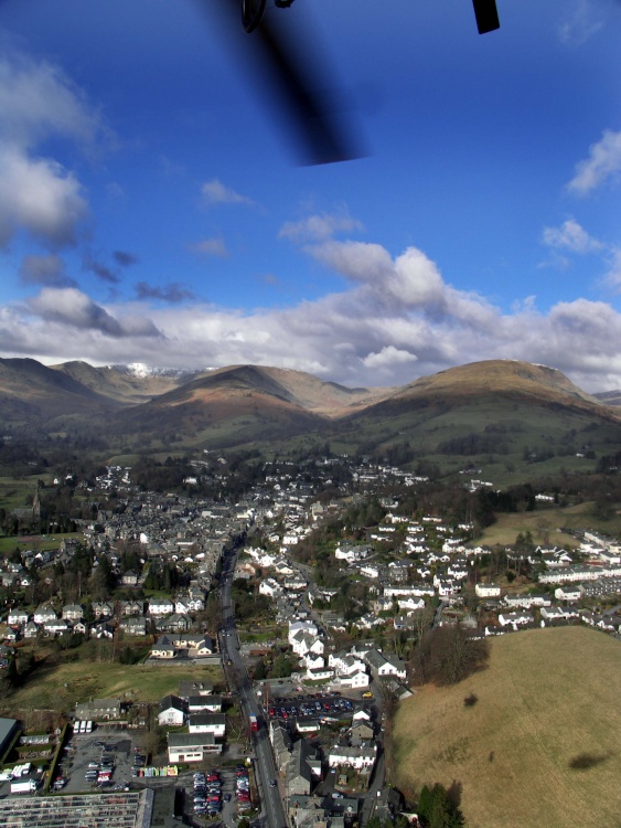 Ambleside and Fairfield horse shoe