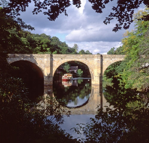 Photograph of The Prebends Bridge, Durham