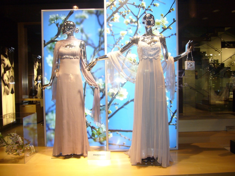 Christmas in New Bond Street