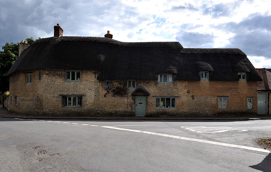 Photograph of Great Haseley, Oxfordshire.