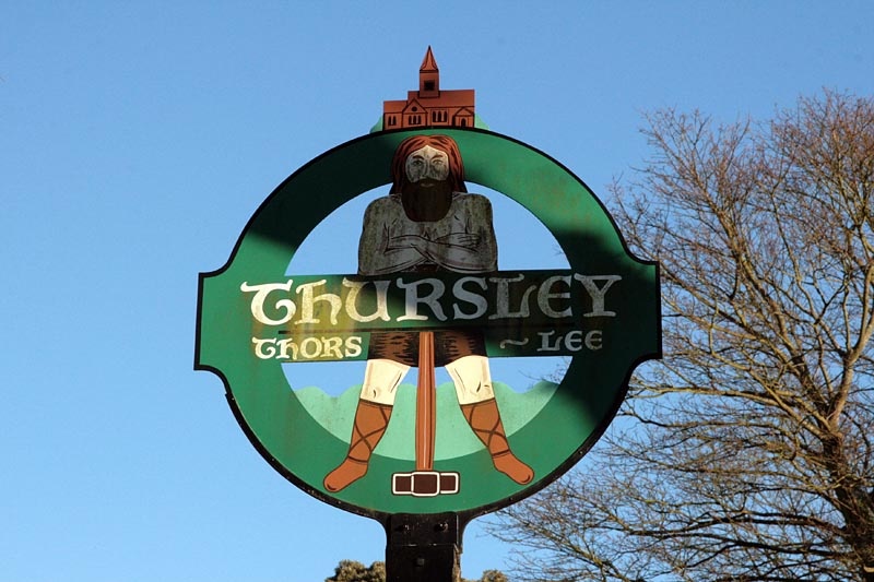 Photograph of Thursley, Surrey