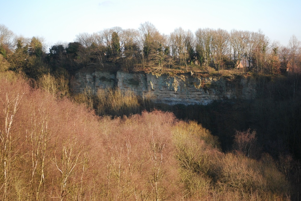 Photograph of Doulton's Clay Pit - Boxing Day 08
