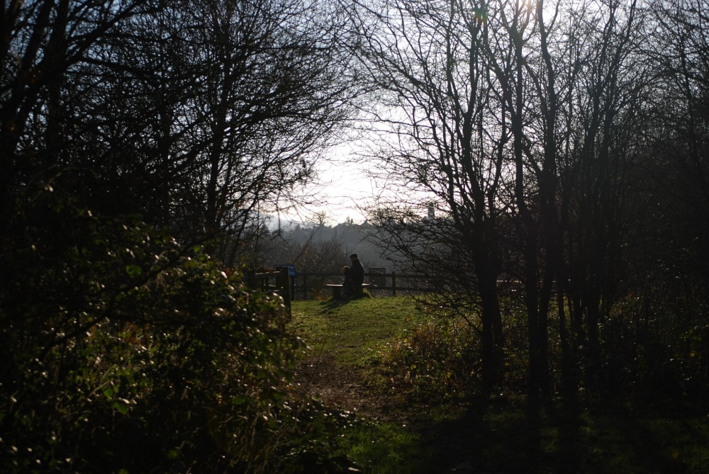 Photograph of Father and son