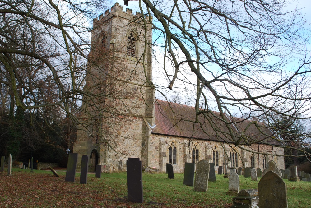 Photograph of St Andrew's Church