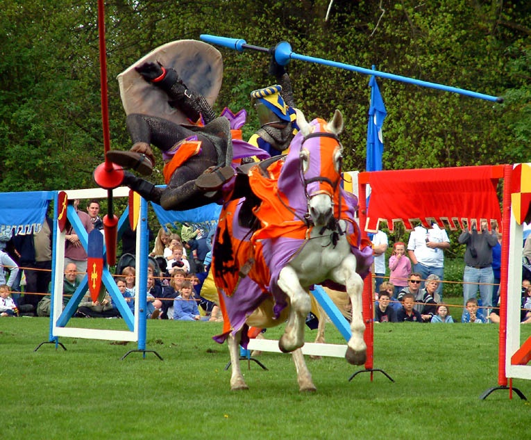 Jousting photo by lurkalot