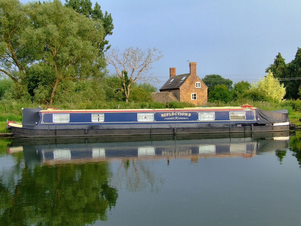 An appropriate name for the narrowboat