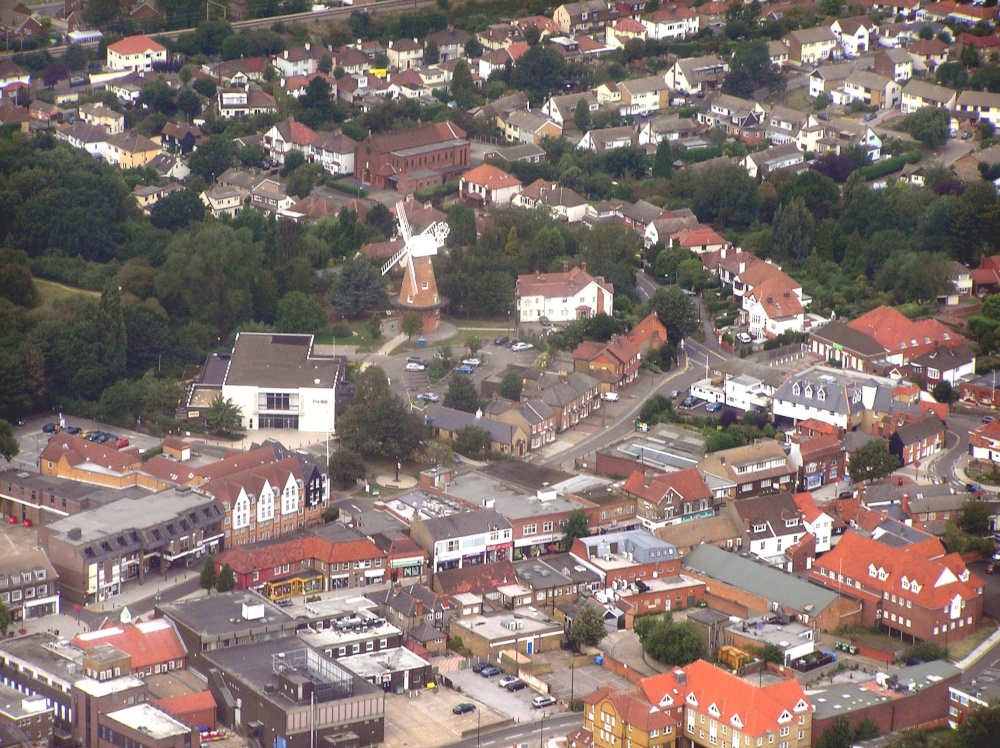 Photograph of Rayleigh Town Centre