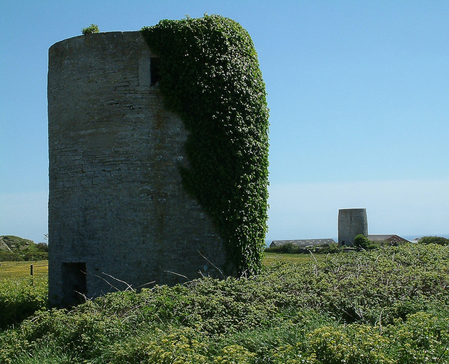 Remains of Tower Mills