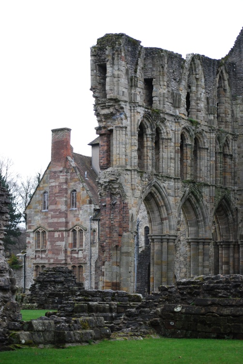Wenlock Priory Dec 08