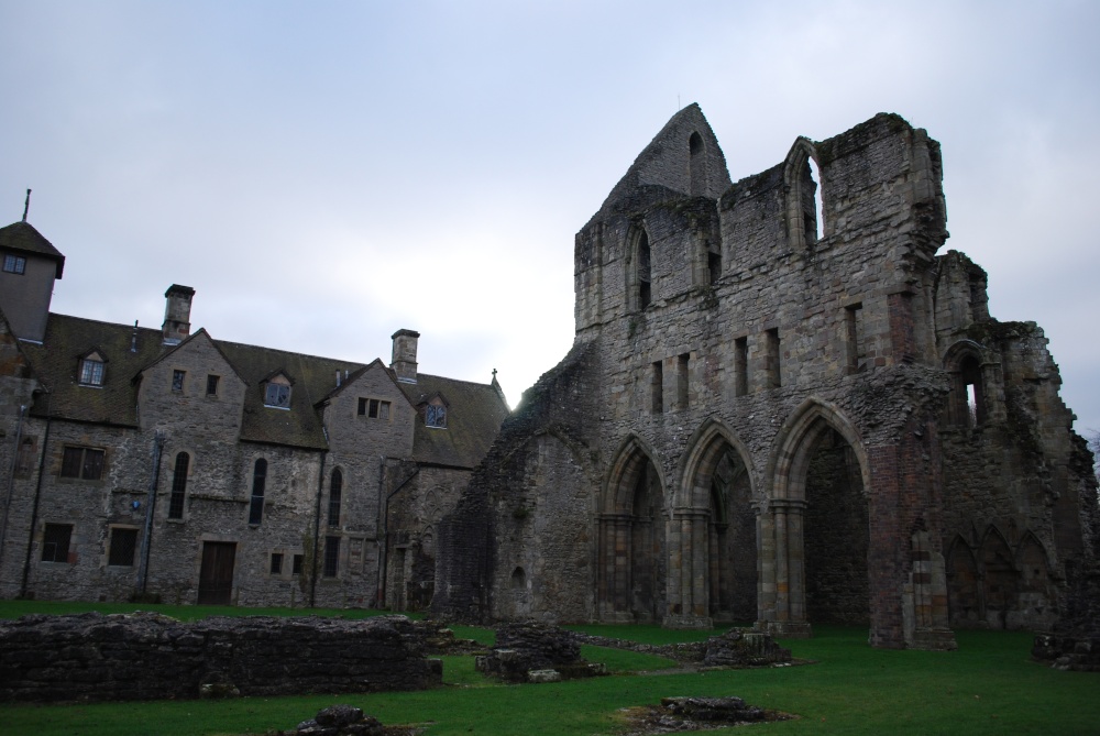 Wenlock Priory photo by Stephanie Jackson
