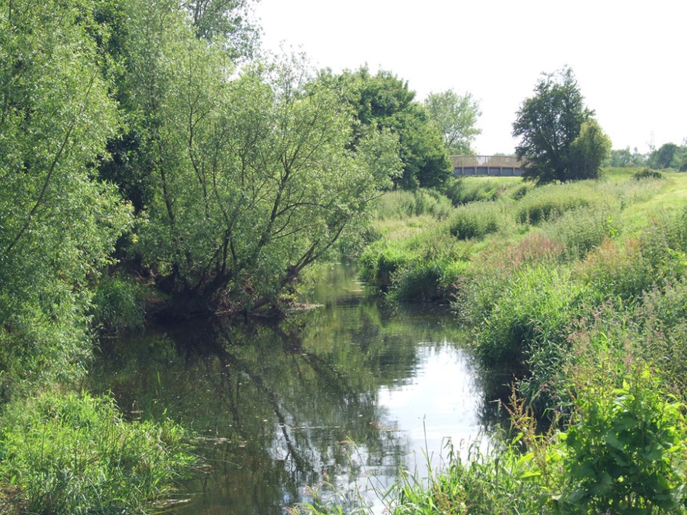 The River Wreake near Hoby