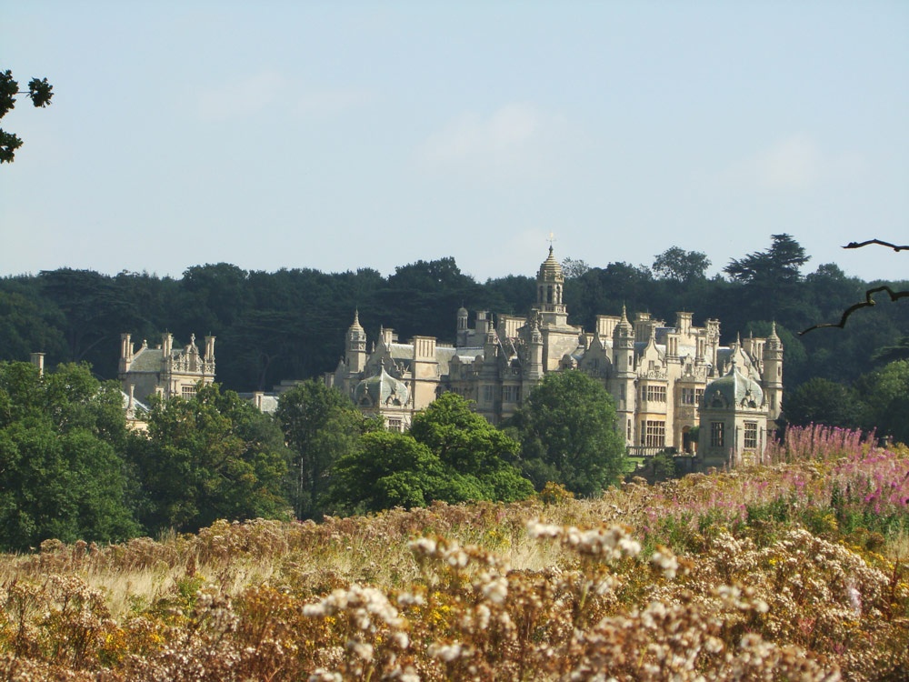 Photograph of Harlaxton Manor