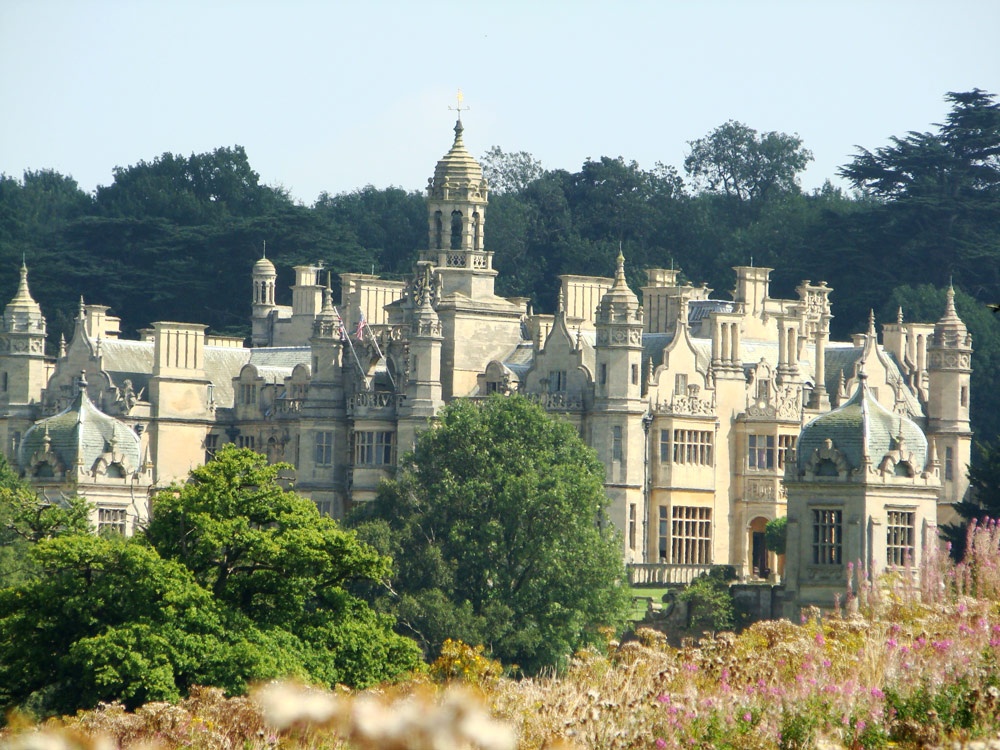 Photograph of Harlaxton Manor