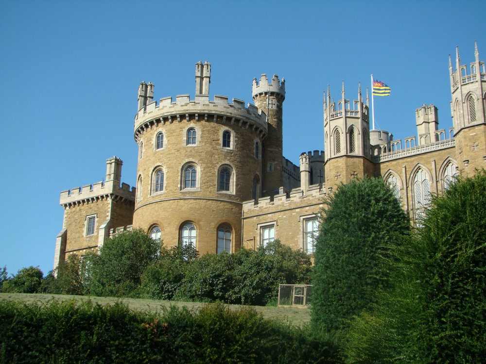Photograph of Belvoir Castle