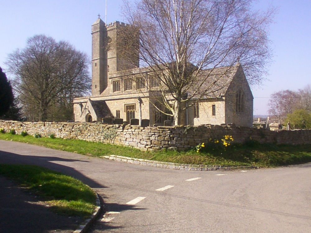 Photograph of Bledington Church