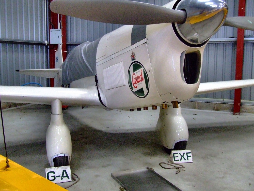 P.6 Mew Gull, G-AEXF