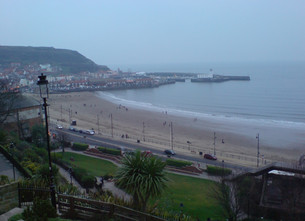 Scarborough Sea Front and Gardens
