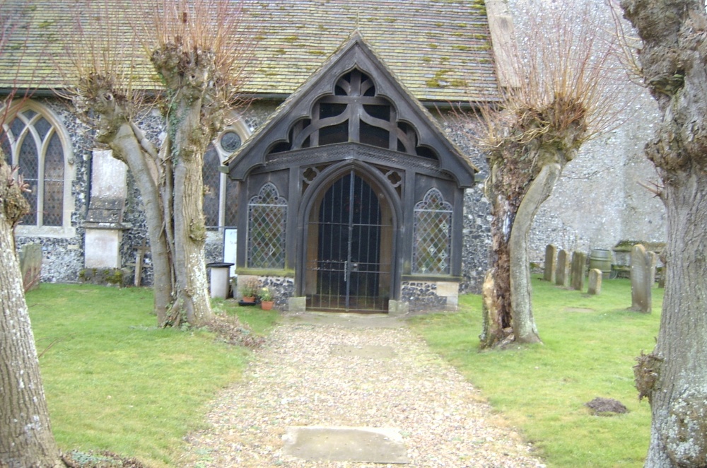 Ickburgh, Church Porch