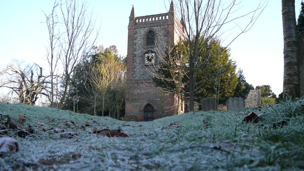Photograph of St Peter and St Paul Church