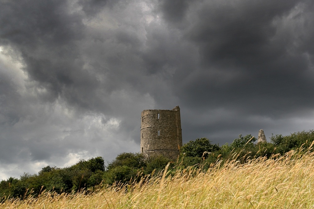 Photograph of Hadleigh Castle Ruins
