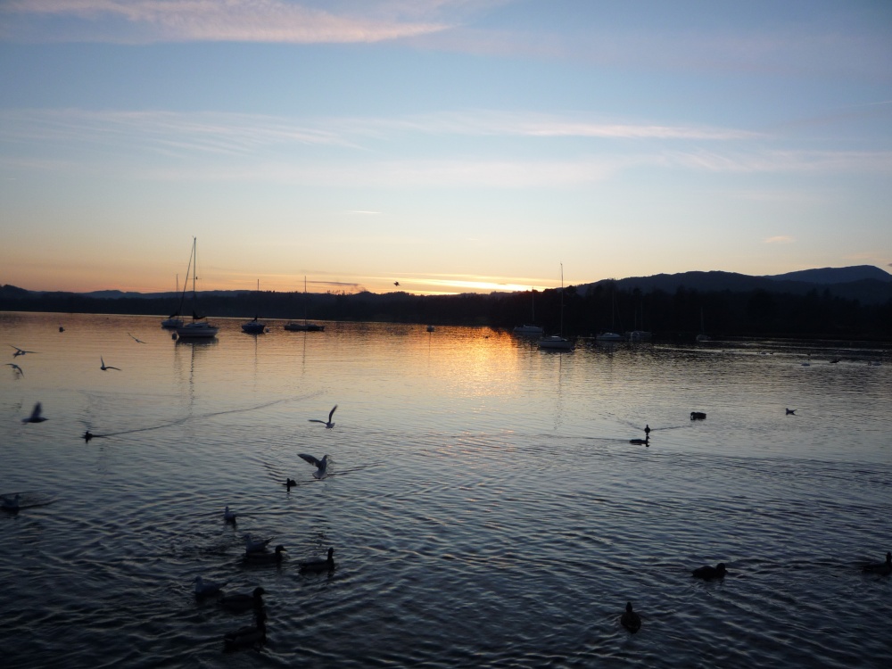 Lake Windermere from Waterhead, Ambleside