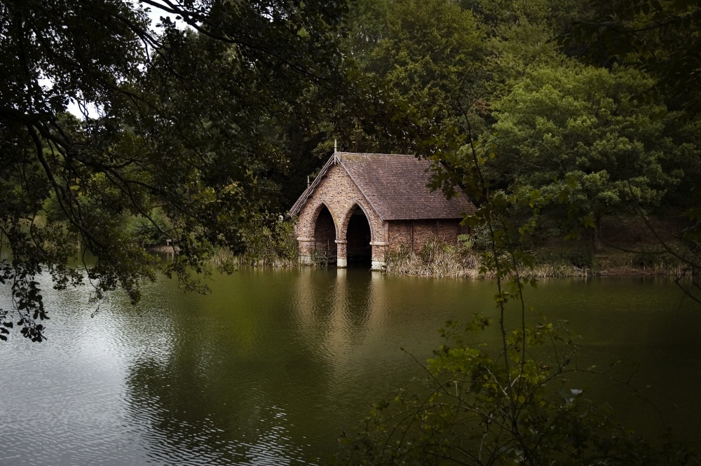 Secret Boathouse photo by Rod Burkey