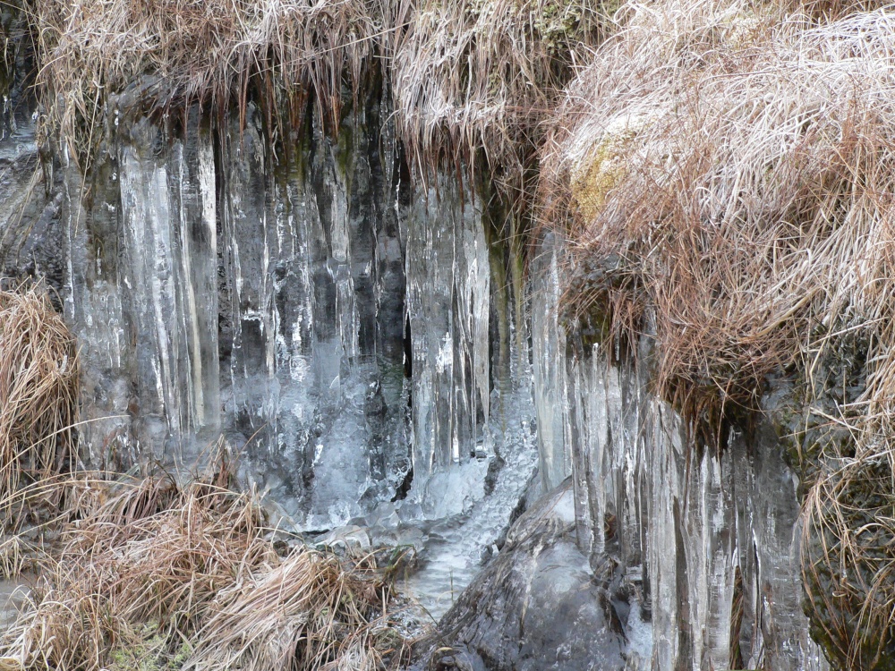 More icicles