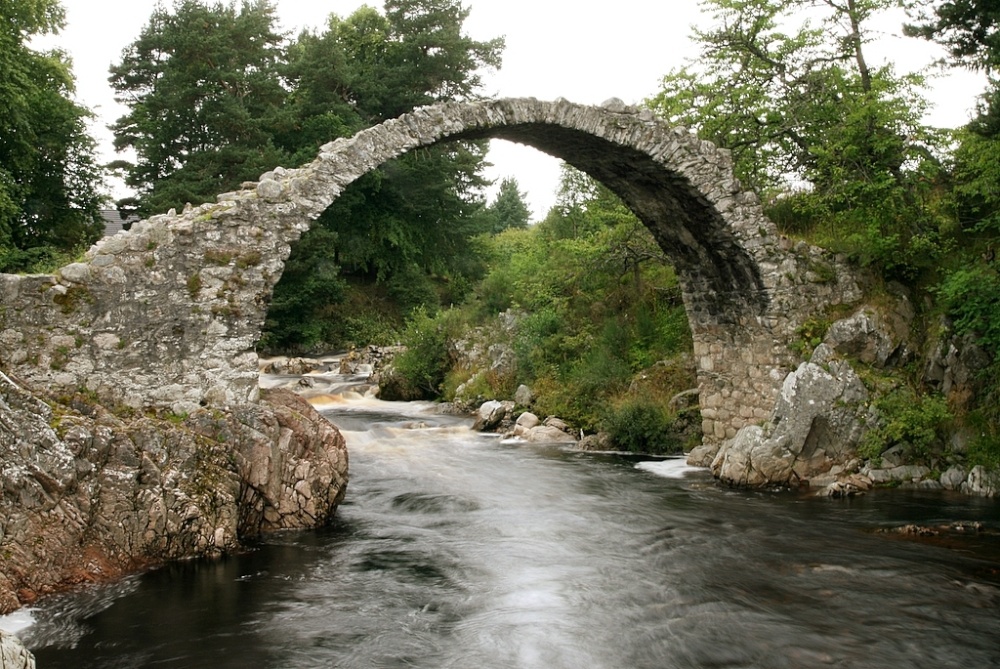 Photograph of Old Drovers Bridge, Carrbridge
