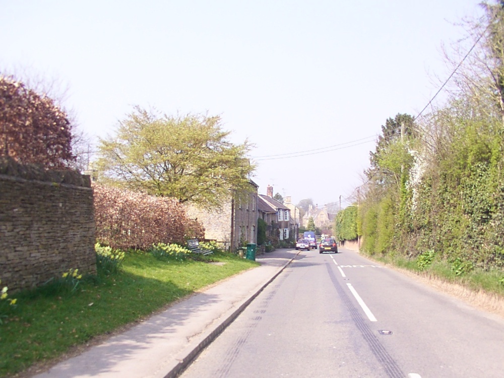 Photograph of Bledington Main street