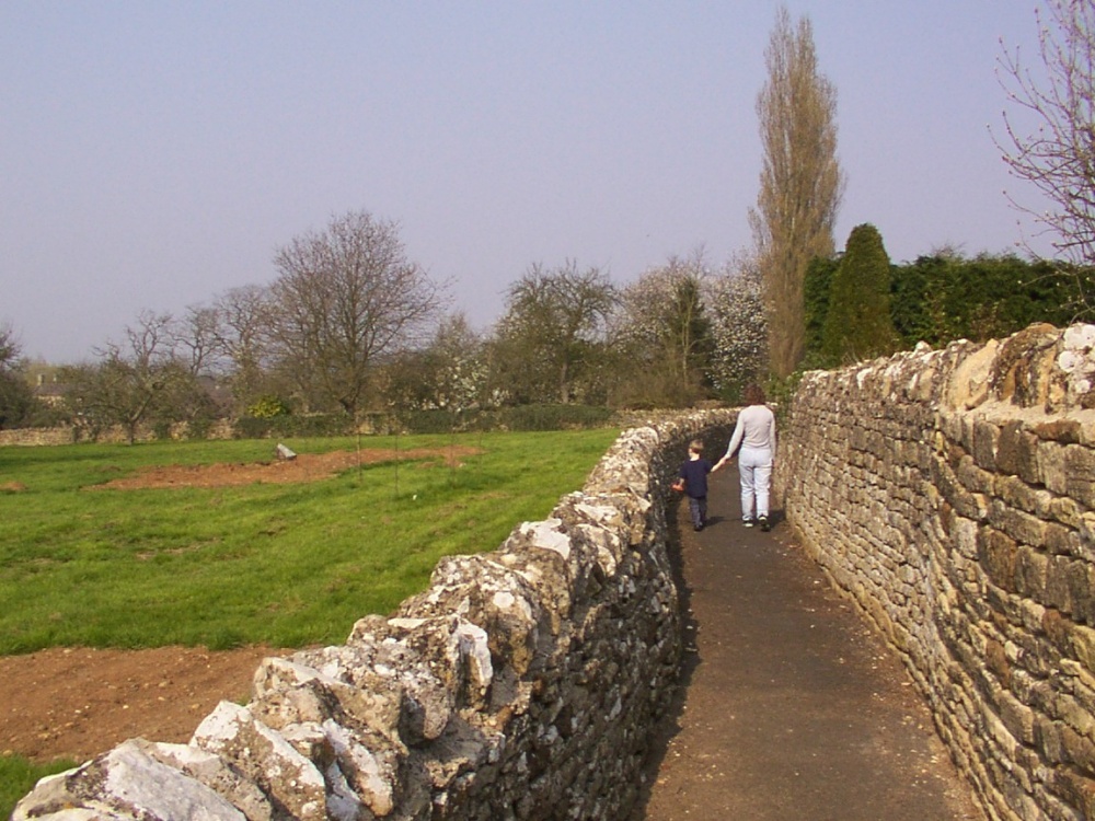 Photograph of Footpath