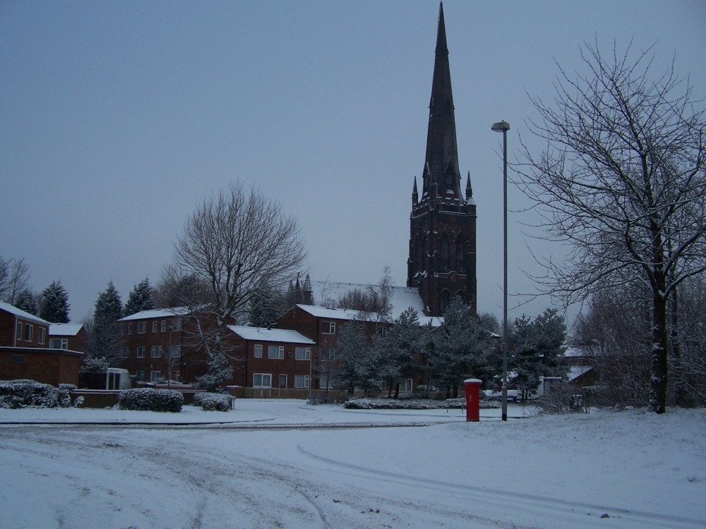 Parish Church in Howley, near Warrington