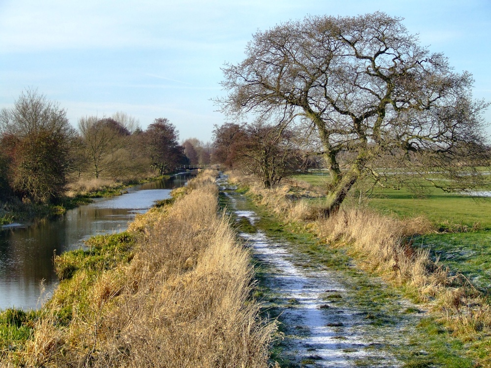 Photograph of Pocklington Canal