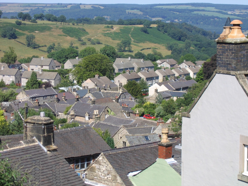 Photograph of Another view over Winster