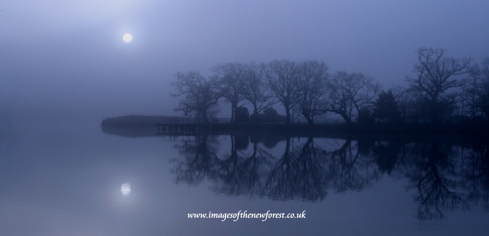 Beaulieu River in the Mist