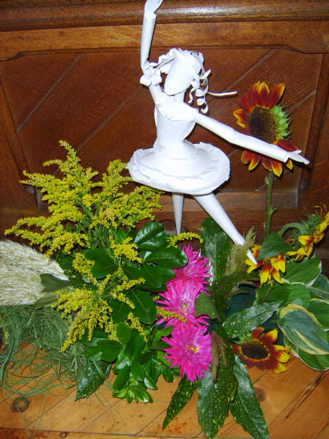 Flower Show at Newmarket St Mary's 2007