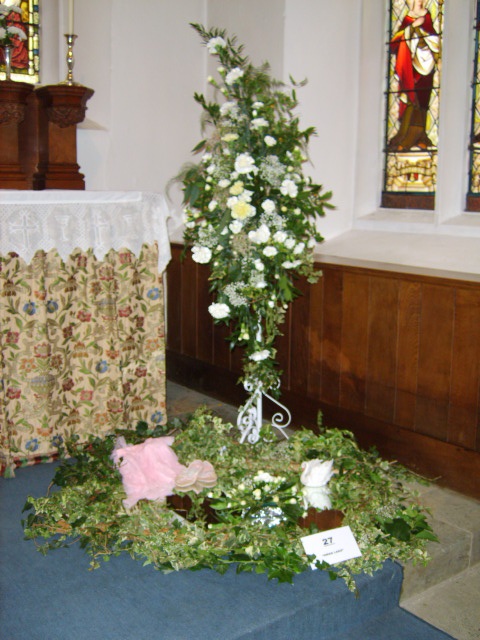 Flower Show at Newmarket St Mary's 2007